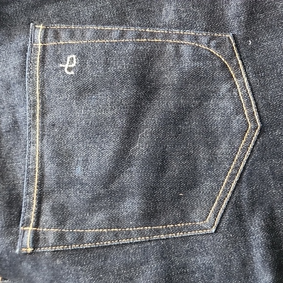 rag & bone RB 15x Slim Straight Jeans Size 34 Rinse Selvge - Picture 8 of 10